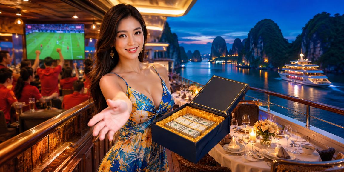Người chơi VIP tại Vịnh Hạ Long trải nghiệm nền tảng cá cược với phần thưởng hấp dẫn