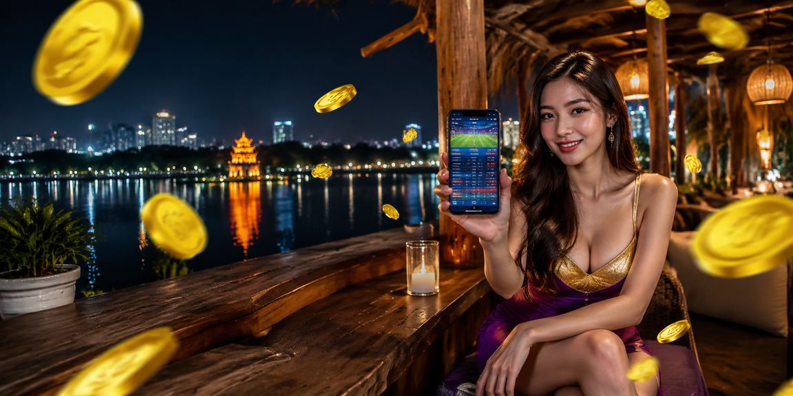 Người dùng tại Hà Nội kiểm tra thông tin bảo mật tài khoản trên điện thoại bên tách cà phê