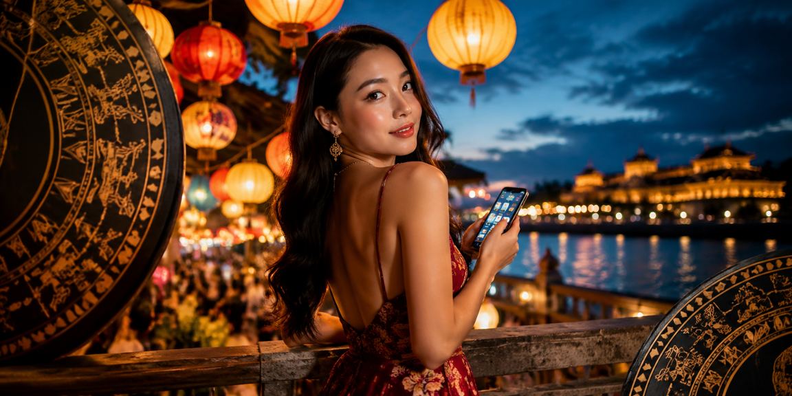 Người dùng Huế trải nghiệm casino di động tại chợ đêm